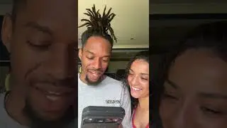 What we rating him out of 10 #funny #couplerelationship #couple #scottish #scotland #bajan