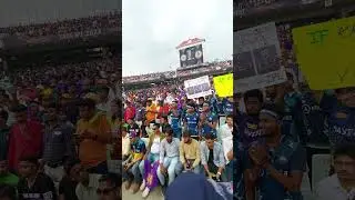 Eden Gardens Crowd from D Block #kkr#ipl#ipl2023