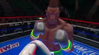 BOXING CREED ON VR!