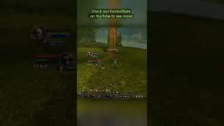 KontrolStyle shows you how easy it is to fear kite as warlock in World of Warcraft hardcore #shorts