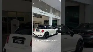 Mini Cooper S 2.0 Turbo, полностью бензиновый двигатель, рестайлинг 2019 года, произведен в Малай...