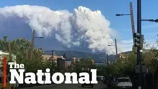 Latest wildfires force evacuations east of Kelowna, B.C.