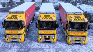 ETS2 1.46 Convoy Multiplayer with mods RENAULT MAGNUM 440 (Limoges 🇫🇷-Clermont-Ferrand 🇫🇷)