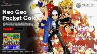 Neo Geo Pocket Color Game List, Retrostation GTX