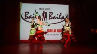 Baila Baila Salsa Festival 2017: Gold Star Dance Group 