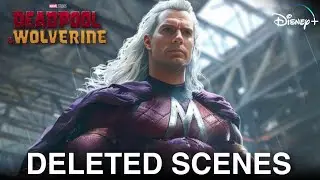 Deadpool & Wolverine DELETED Scenes: 