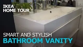 GODMORGON Bathroom Vanity &ndash; IKEA Home Tour