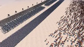 ORC ARMY vs 15.000 SPARTANS | Ultimate Epic Battle Simulator