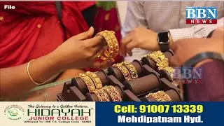 Iran-Israel War Triggered Gold Boom | Gold Price Crosses ₹1 Lakh in Hyderabad