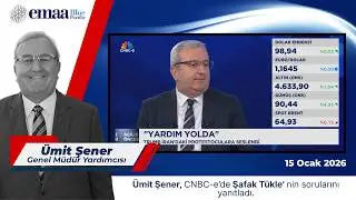 Küresel Gündem, Piyasalar ve Fonlar I Ümit Şener, CNBC-e’de Soruları Yanıtladı!
