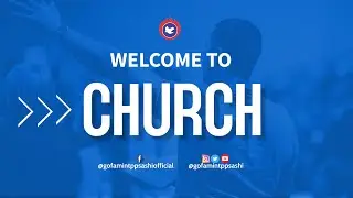 Communion Service  - 21st September, 2025 || Faith Centre || GOFAMINT PPS Ashi-Bodija