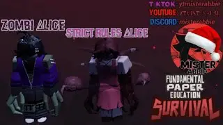 Strict Rules ∆lice And Zombi ∆lice Gameplay in FPE:S