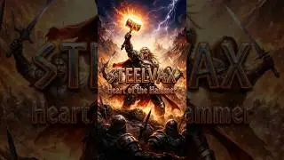 ⚔️ STEELVAX - Heart of the Hammer 🤘 #steelvax, #heavymetal , #metal , #epicmetal , #sunoai , #suno