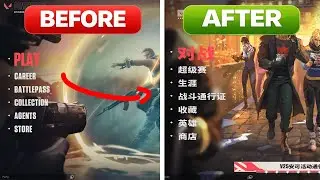 How to change VALORANT VOICELINES to CHINESE/MANDARIN