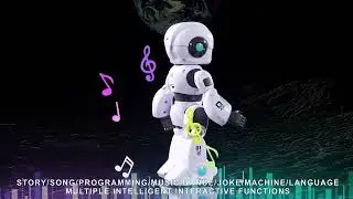 🤖Space AI Robot! Voice & Coding Fun