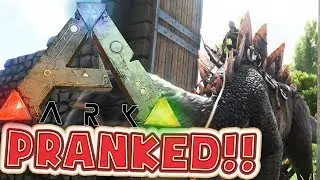 PRANKING BEN - ARK SURVIVAL EVOLVED MODDED SMP #6 | JeromeASF