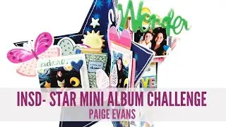 iNSD CELEBRATION|  STAR MINI ALBUM | PAIGE EVANS CUT FILES | ANDREA LAKE