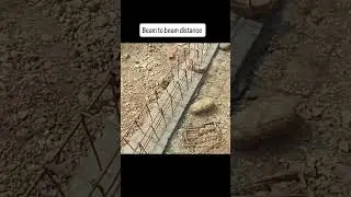 Ground Beam Se pahle kya kare #construction #groundbeam #civilengineering #architecture #home