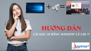 Tạo USB c&agrave;i mac os trực tiếp tr&ecirc;n windows