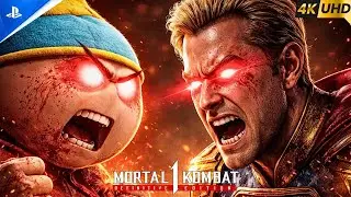 Eric Cartman vs Homelander &ndash; Ultimate Crossover Fight | Mortal Kombat 1 4K 60FPS