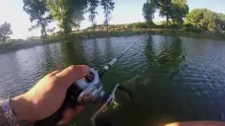 Early Summer Bass Fishing! Connected Lakes