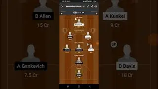 AST VS NZN Russian Basketball League Dream11 Prediction Grand League Winning Team Top Picks Players