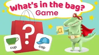 Fun phonics sounds game for preschoolers