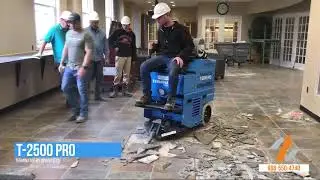 Ceramic Tile Removal - Terminator T2500 Pro