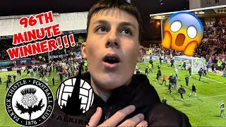 🤯 BEDLAM!!! PARTICK BEAT FALKIRK IN CHAMPIONSHIP TITLE RACE!!!