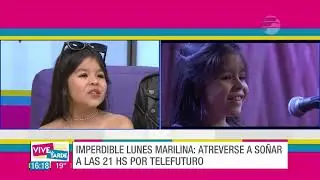 ¡Nos visitan las miniprotagonistas de Marilina! 🤩✨#VLT💖