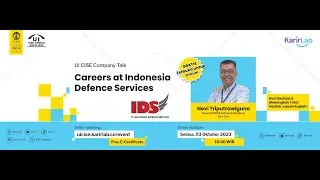 UI CISE Company Talk - Indonesia Defence Services: Careers at Indonesia Defence Services