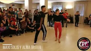 EDF 2020 - Maxi Solís y Alma Brava. Taller de Bachata