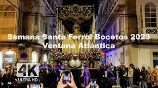 Semana Santa 3 de Abril 2023 4k. Ventana Atlántica