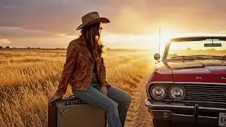 Sunlit Fields Gentle Country Guitar For Peaceful Days
