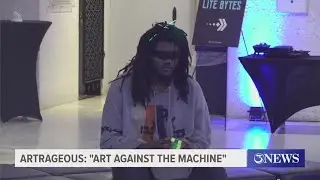 Artrageous: Art Against the Machine