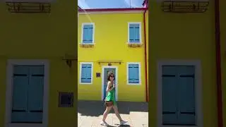 Burano in Venice - The most colorful Town in Europe #venice #burano #europe