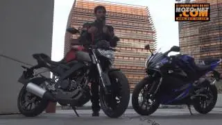 Premier essai Yamaha MT-125 : roulez (des mécaniques) jeunesse !