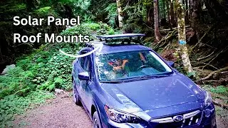 Solar Panel Mounting Kit for Crossbars (BougeRV)