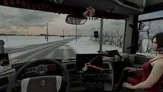 [ETS 2] Trans-Siberian-Truckway Map_Reno Magnum_Road To Krasnoyarsk