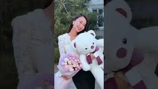 Самые милые мишки уже в Уральске! #teddybear #love #bear #cute #flowers #happy #photoshoot #panda