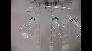 8 Position S-EVAP-KD Solvent Evaporator Demonstration