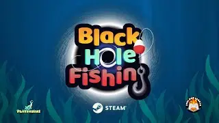 Анонс игры Black Hole Fishing на Steam. Трейлер.