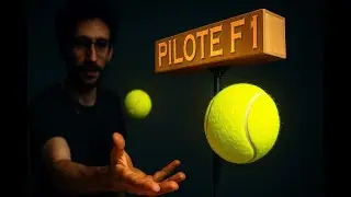 Je m'entraine comme un Pilote de F1 (Oui, avec des balles de tennis)