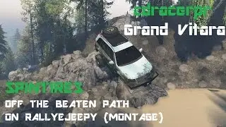 SpinTires Off The Beaten Path Rallyejeepy {Montage}
