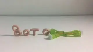 Bot o's A Stikbot Commercial #stikbot