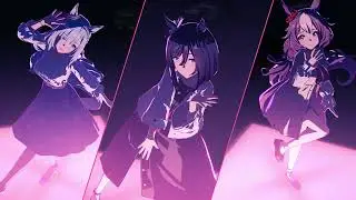 ウマ娘 Gaze on Me! エイシンフラッシュ 私服 ゲーム内ライブ 4k