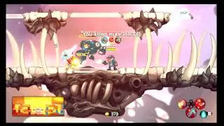 Awesomenauts Build/Guide: Lonestar