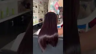 Hair Botox Treatment #shortvideo #hair #hairstyle