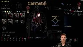 03-Oct-2025 | LIVE - Darkest Dungeon 2 Hellion unlock!! | Grubby