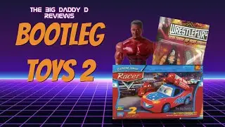 More Cheapo Bootleg PoundLand Toys - The Big Daddy D Reviews (PoundLand Special II)